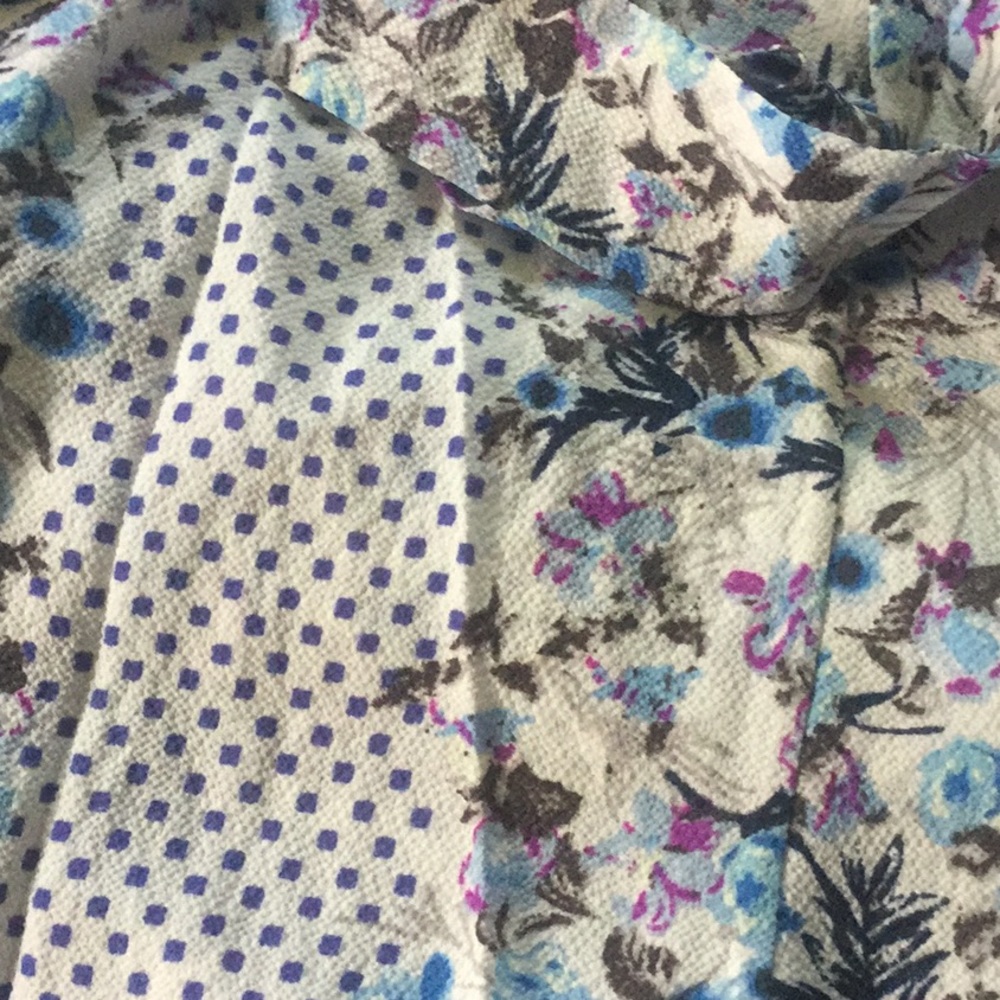 OFF WHITE FLORAL DETAILED SHORT MAXI ROMPER - Picture 7 of 8